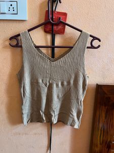 Ribbed Knit Tank Top