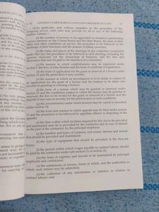 Labour &amp; Industrial Laws