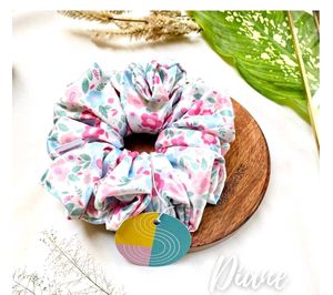 Floral Scrunchie Set Of 2