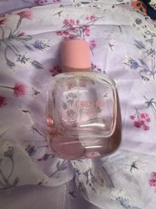 Empty Zara Perfume Bottle