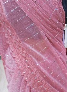 Pink Saree