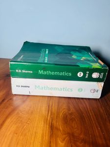 R.D. Sharma Mathematics Books 📕