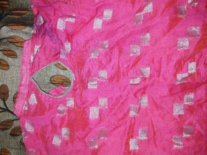Pink Kurta