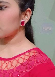 The Royal Empress Regal Radiance Stud Earrings