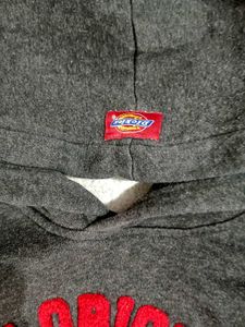 Dark Ash Colour Hoodie