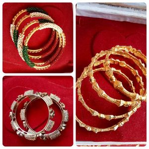 Combo -3 Bangles Set