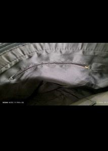 Black Leather Handbag