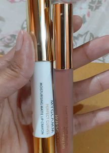 COMBO OF 4  BRAND NEW MY GLAM LIPGLOSS &amp; LIPSTICKS