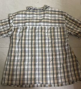 Checked Casual Shirt