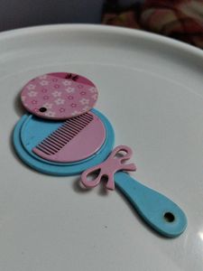 Handy Mirror + Comb