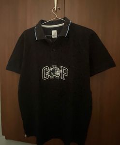 GAP Black Graphic Tee