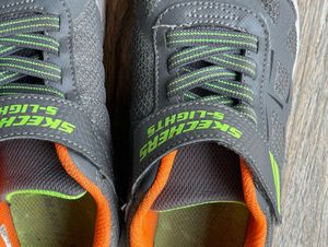 Skechers S-Lights Sneakers - Size 2