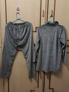 Elegant Embroidered Lounge Set