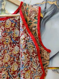 Floral Print koti both side different design