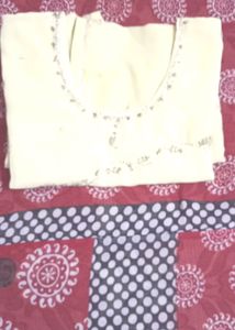 Yellow Kurti
