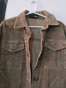 Khaki Coat  Small Size