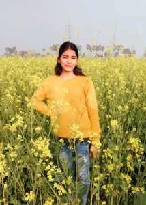 Yellow Sweatshirt