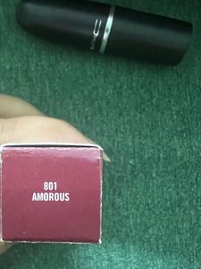 MAC Satin Lipstick &#34;Amorous 801&#34;
