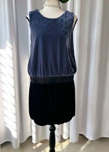 Korean Velvet Dress