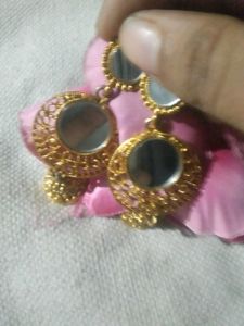 Mirror Earrings