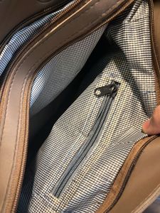 Leather Finish Tote Bag