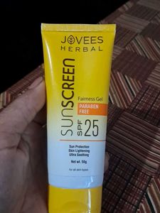 Suncreen Jovees