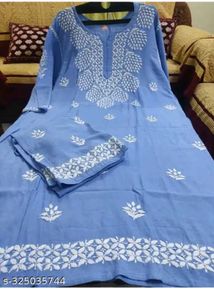 New Lucknowi Kurta Palazzo Set