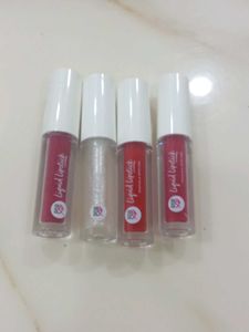 Popxo Kit Lipgloss And Lipsticks