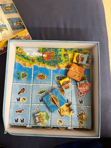 Captain Silver Board Game