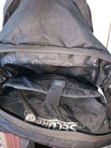 STOLT Backpack Bag Black