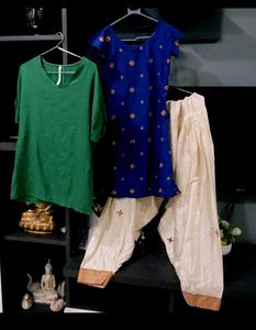pack 2 Set Kurta Salwar &amp; Top