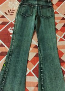 New Bell Bottom /Flared/ Bootcut Embroidery Denim Jeans