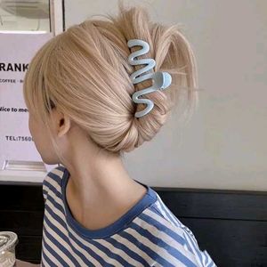 Korean Trendy Claw Clips Pack Of 1