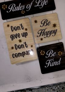 Wooden Wall Hanging Template