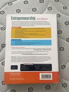 Oxford Entrepreneurship Rajeev Roy