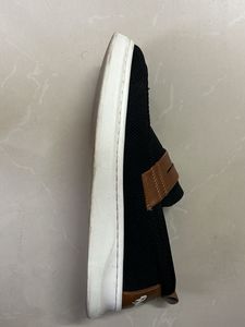 Neeman’s Unisex Black Slip Ons
