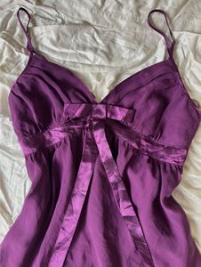 Y2K Bow Dress