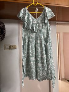 Lee Cooper Leafy Dress