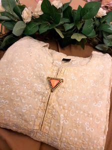 ⭐🔥Women Chikenkari Kurti🔥⭐