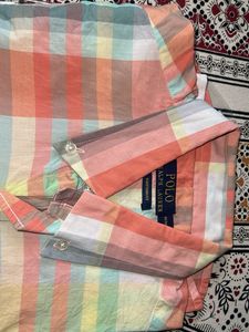Ralph Lauren Paper Cotton Summer Shirt