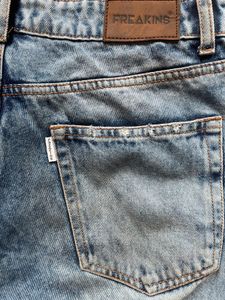 Acid Wash Denim Jeans