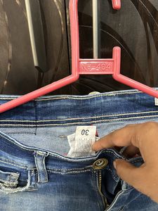 Torn Jeans