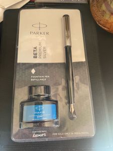 Brand New Parker Beta Premium Fountain Pen Set