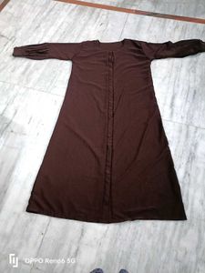 Elegant Brown Abaya