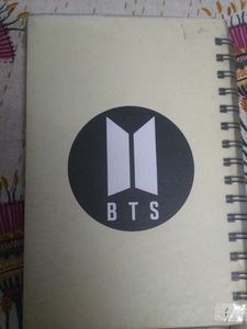 BTS Bundle: Pencil case &amp; Notepad