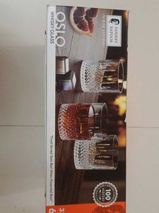 Sanjeev Kapoor Oslo Whisky Glasses
