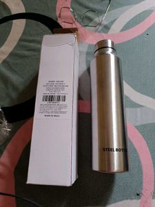 1li Stainless Steel Water Bottle | ISI Grade N1