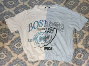 Graphic Print Tee