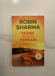 The Monk Who Sold His Ferrari By Robin Sharma