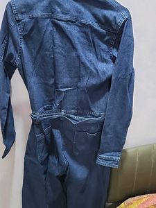 Denim Jumpsuit